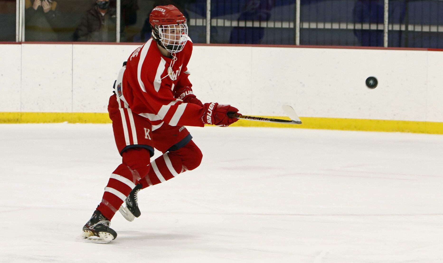 CBC vs. Kirkwood hockey